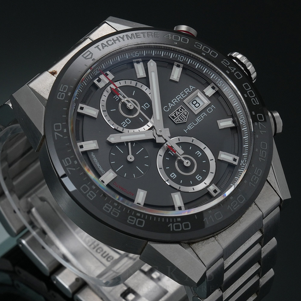 TAG Heuer(USED)태그호이어  CAR201W 까레라 크로노 스틸 시계